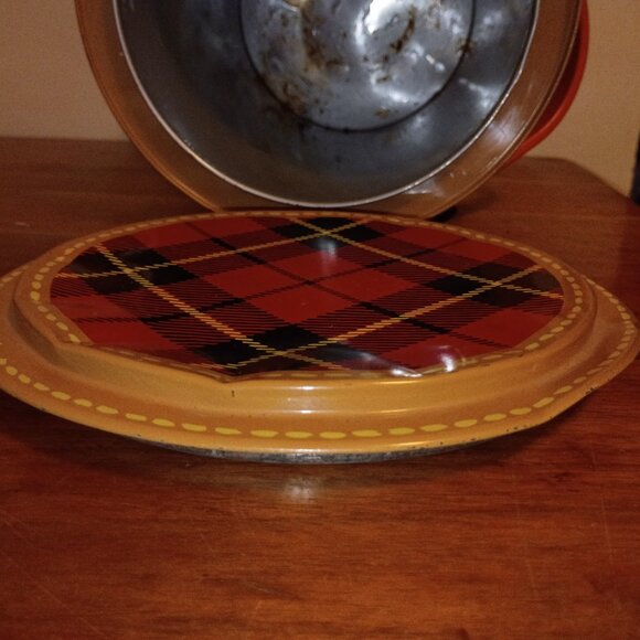 1950s 2 Gal. SKOTCH KOOLER Petra Cabot Design Classic Plaid - Picture 11 of 14